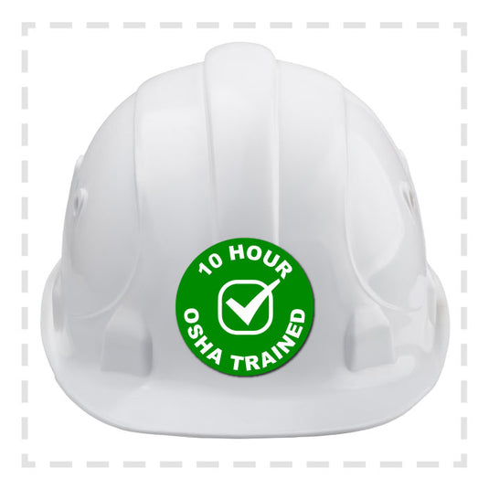 Hard Hat Stickers and Decals - High Quality for Harsh Environments ...