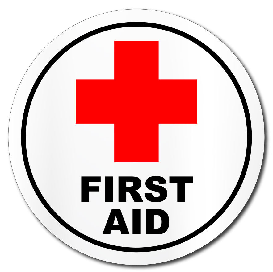 Red First Aid Symbol