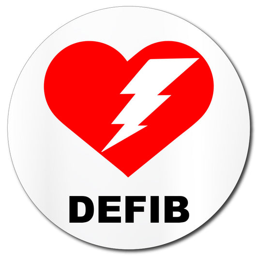 DFIB Sticker for Emergency Medical Support, Machines, and Hard Hats