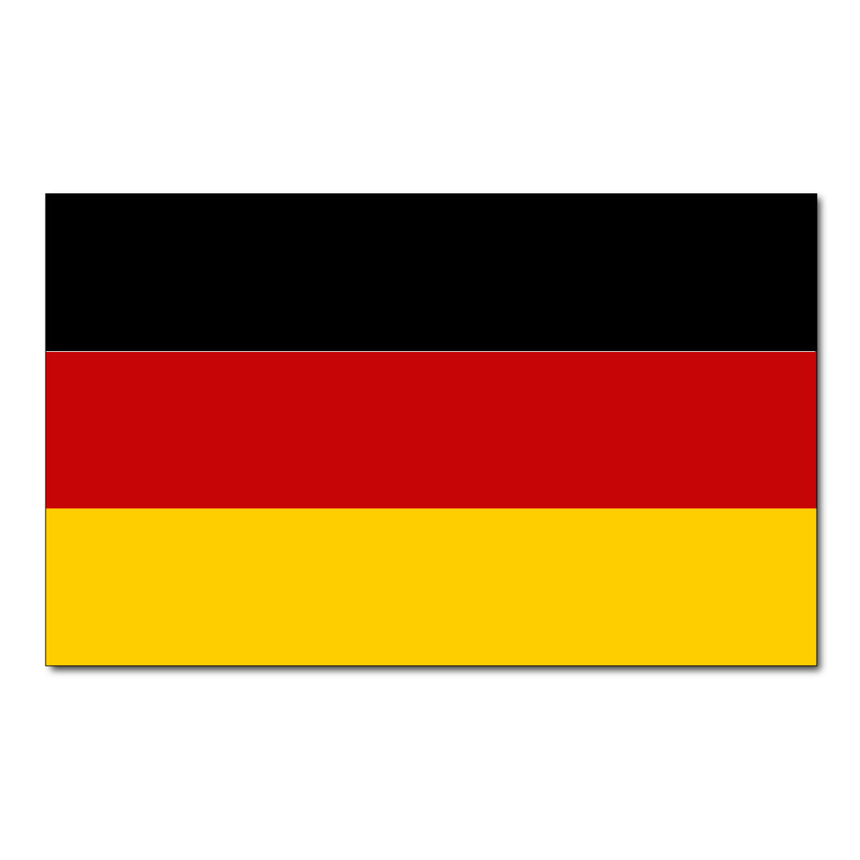 Germany Flag Hard Hat Decal