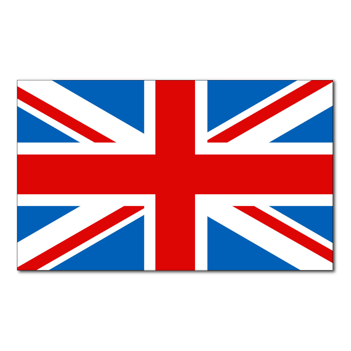 Union Jack Flag Decal - UK Great Britain Flag Sticker